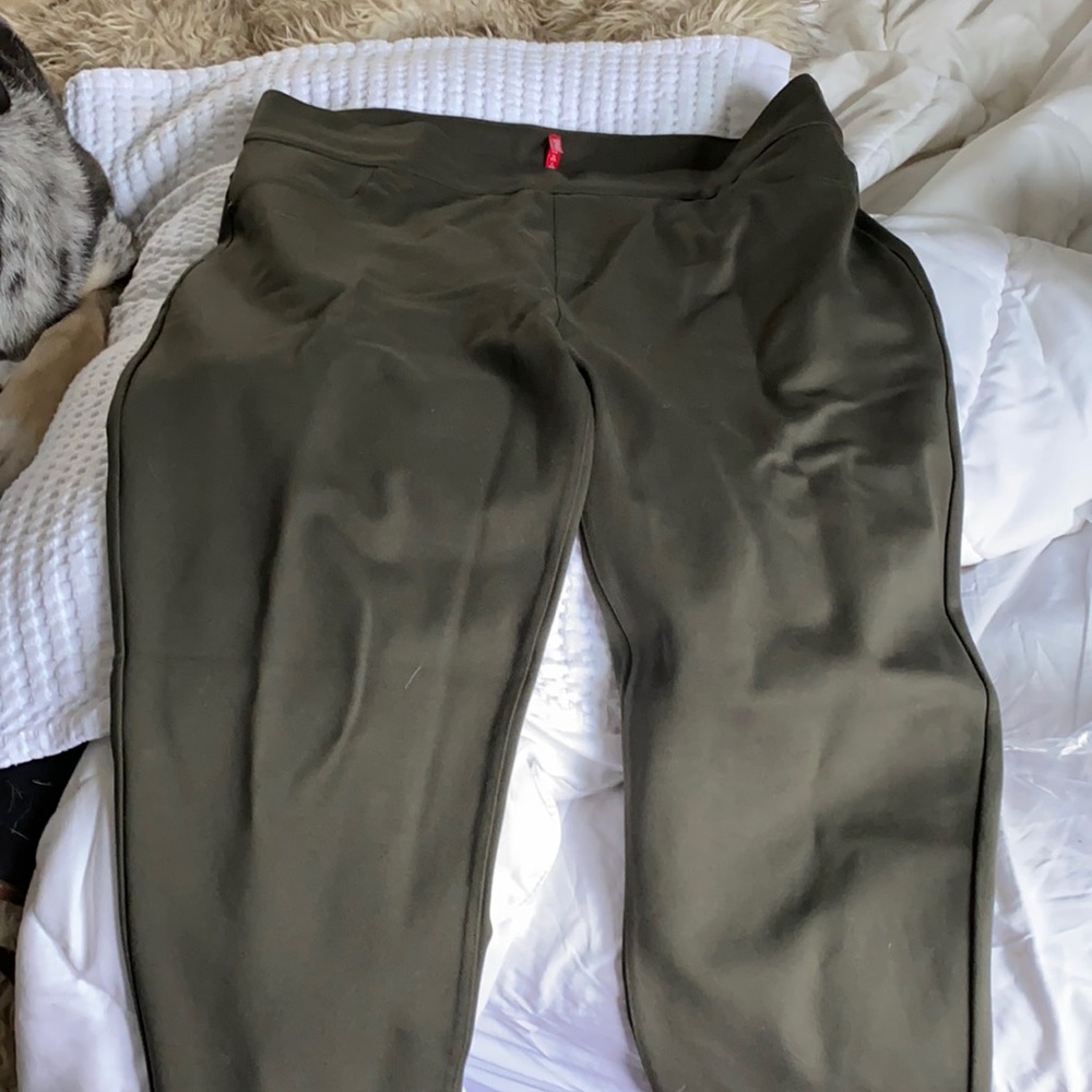 Spanx ankle pant olive 2x